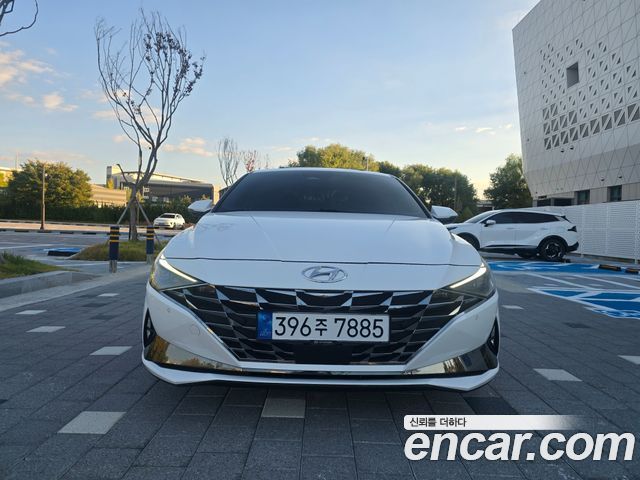 Hyundai AVANTE 1.6 Inspiration — пробег 80 402 км — фото 2 из 5