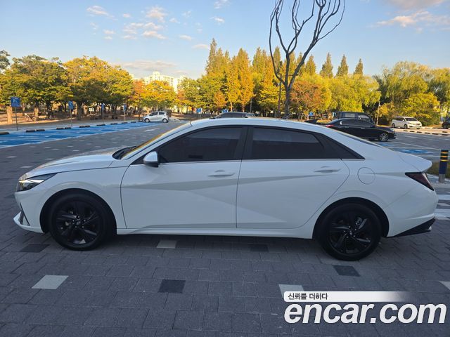 Hyundai AVANTE 1.6 Inspiration — пробег 80 402 км — фото 3 из 5