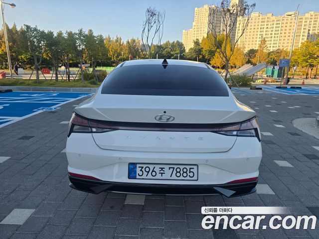 Hyundai AVANTE 1.6 Inspiration — пробег 80 402 км — фото 5 из 5