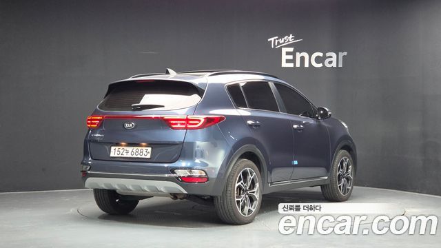 Kia Sportage Gasoline Prestige — пробег 51 286 км — фото 2 из 5