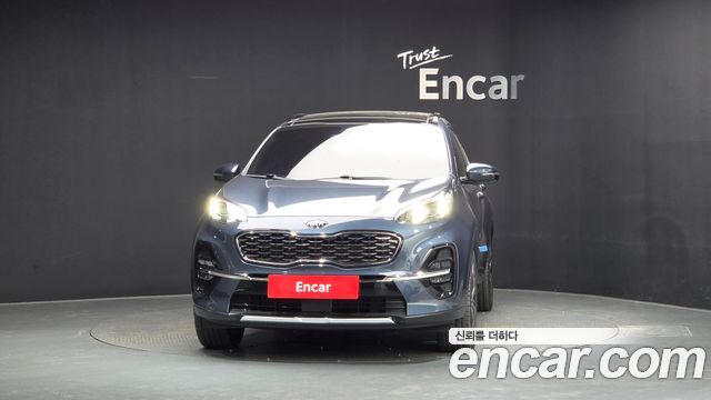 Kia Sportage Gasoline Prestige — пробег 51 286 км — фото 3 из 5