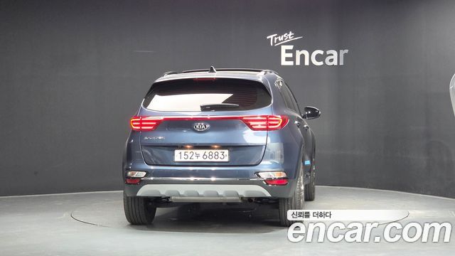 Kia Sportage Gasoline Prestige — пробег 51 286 км — фото 4 из 5