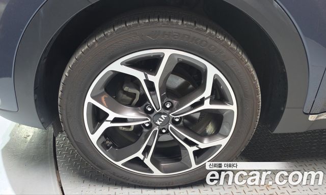 Kia Sportage Gasoline Prestige — пробег 51 286 км — фото 5 из 5