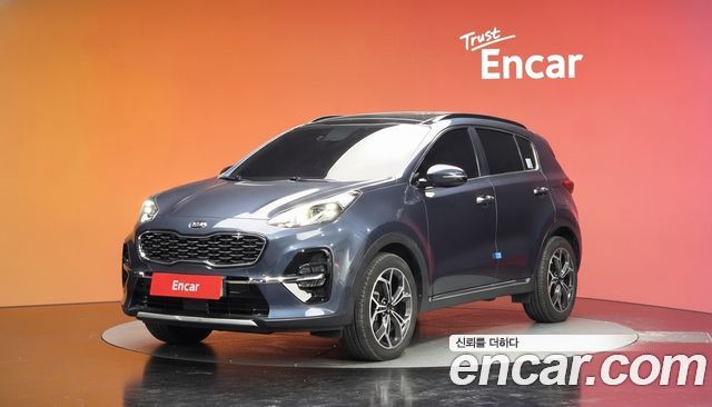 Kia Sportage Gasoline Prestige — пробег 51 286 км — фото 1 из 5