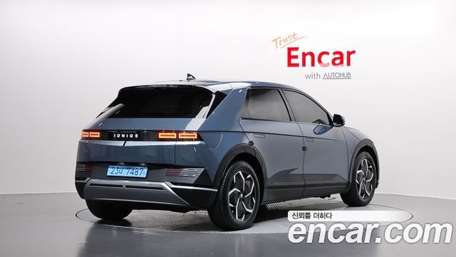 Hyundai Ioniq5 Long range Exclusive — пробег 158 833 км — фото 2 из 5