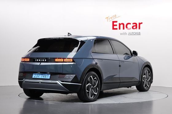 Hyundai Ioniq5 Long range Exclusive — пробег 158 833 км — фото 2 из 5