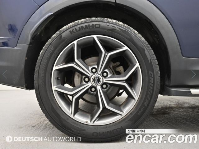 Ssangyong KORANDO Diesel 1.6 2WD Pantastic — пробег 80 355 км — фото 5 из 5