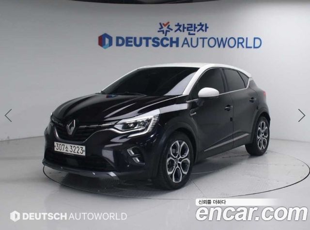 Renault (Samsung) Captur 1.3 TCe Edition Paris — пробег 46 539 км — фото 1 из 5