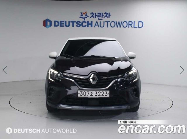 Renault (Samsung) Captur 1.3 TCe Edition Paris — пробег 46 539 км — фото 3 из 5