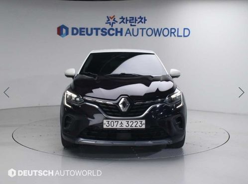 Renault (Samsung) Captur 1.3 TCe Edition Paris — пробег 46 539 км — фото 3 из 5