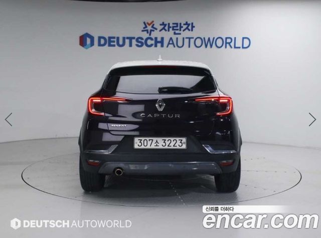 Renault (Samsung) Captur 1.3 TCe Edition Paris — пробег 46 539 км — фото 4 из 5