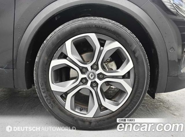 Renault (Samsung) Captur 1.3 TCe Edition Paris — пробег 46 539 км — фото 5 из 5