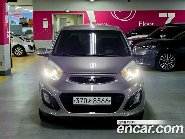 Kia morning Luxury — пробег 139 035 км — фото 1 из 5