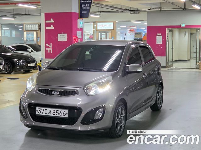 Kia morning Luxury — пробег 139 035 км — фото 3 из 5