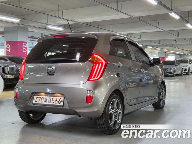 Kia morning Luxury — пробег 139 035 км — фото 4 из 5