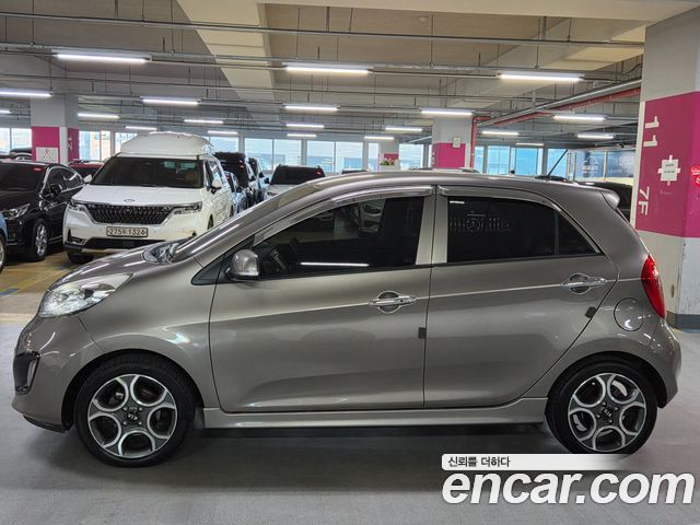 Kia morning Luxury — пробег 139 035 км — фото 5 из 5