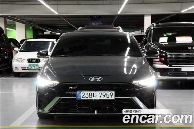 Hyundai AVANTE 1.6 Inspiration N Line — пробег 22 148 км — фото 2 из 5