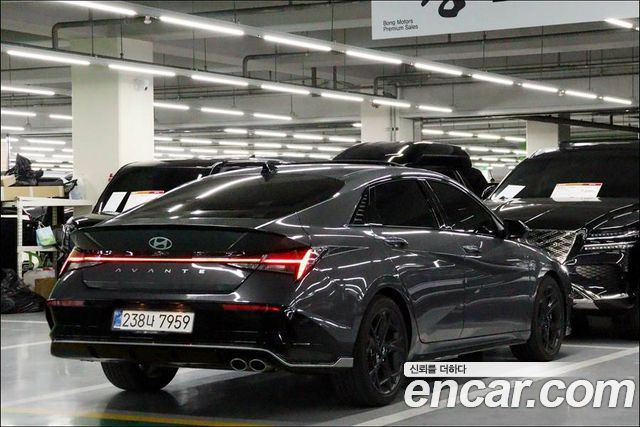 Hyundai AVANTE 1.6 Inspiration N Line — пробег 22 148 км — фото 5 из 5