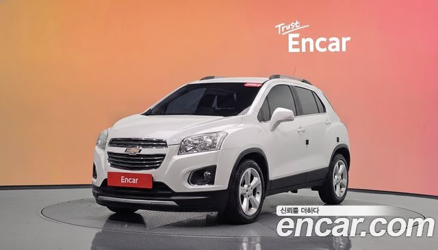 Chevrolet (Daewoo) Trax 1.4 LT Leather Package — пробег 107 739 км — фото 1 из 5