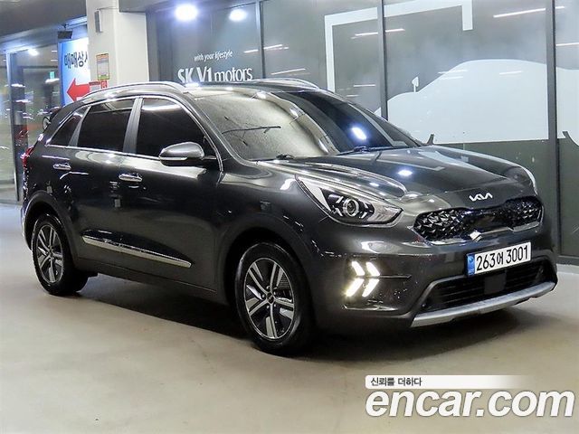 Kia Niro 1.6 HEV Noblesse — пробег 135 788 км — фото 1 из 5