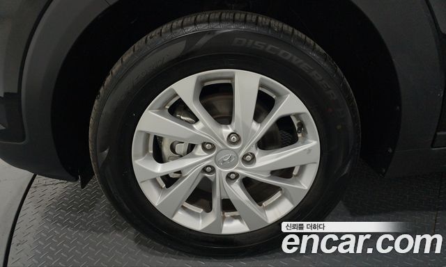 Hyundai Tucson Diesel 1.6 2WD Modern — пробег 170 678 км — фото 5 из 5