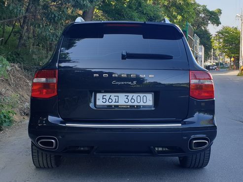 Porsche Cayenne 4.8 S 957 — пробег 160 000 км — фото 4 из 5