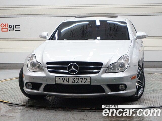 Mercedes-Benz CLS-Class из Кореи Encar