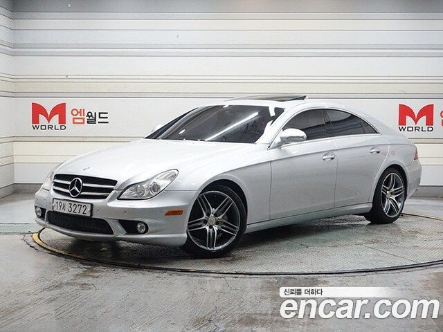 Mercedes-Benz CLS-Class из Кореи Encar