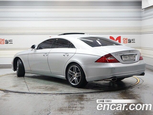 Mercedes-Benz CLS-Class из Кореи Encar