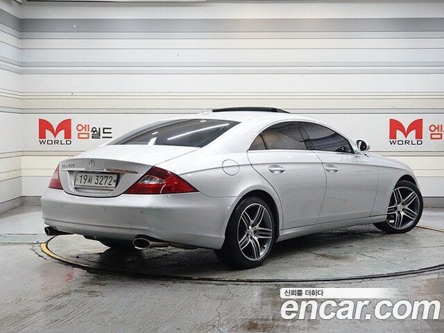 Mercedes-Benz CLS-Class из Кореи Encar