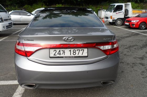 Hyundai Grandeur 2.4 Azera — пробег 158 598 км — фото 4 из 5