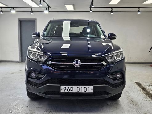 SsangYong Rexton Diesel 2.2 4WD Prestige — пробег 40 821 км — фото 1 из 5
