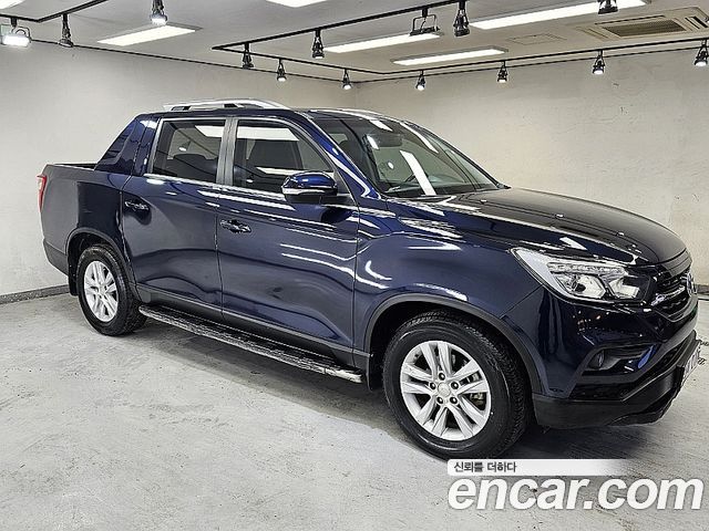 SsangYong Rexton Diesel 2.2 4WD Prestige — пробег 40 821 км — фото 2 из 5