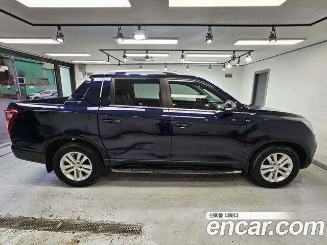 SsangYong Rexton Diesel 2.2 4WD Prestige — пробег 40 821 км — фото 4 из 5