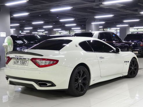 Maserati GranTurismo S 4.7 — пробег 37 700 км — фото 4 из 5