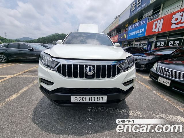 Ssangyong Rexton Diesel 2.2 4WD Prestige Special (5-Link) — пробег 57 355 км — фото 2 из 5