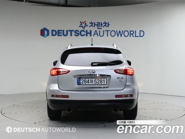 Infiniti EX из Кореи Encar