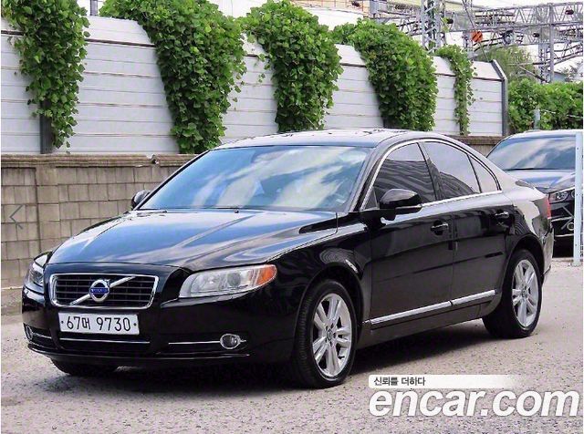 Volvo S80 из Кореи Encar