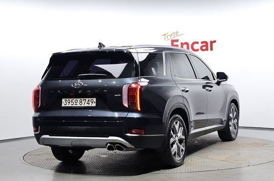 Hyundai Palisade Gasoline 3.8 4WD Prestige — пробег 89 459 км — фото 2 из 5