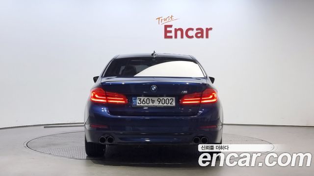 BMW 5-Series из Кореи Encar