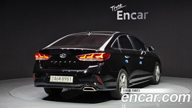 Hyundai Sonata из Кореи Encar