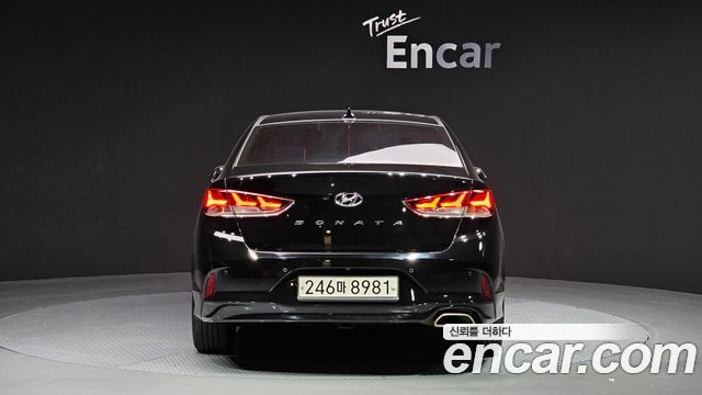 Hyundai Sonata из Кореи Encar