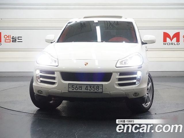 Porsche Cayenne из Кореи Encar