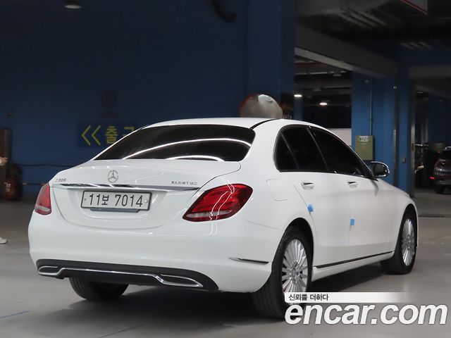 Mercedes-Benz C-Class из Кореи Encar