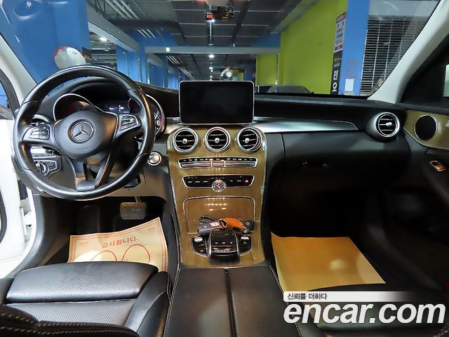 Mercedes-Benz C-Class из Кореи Encar