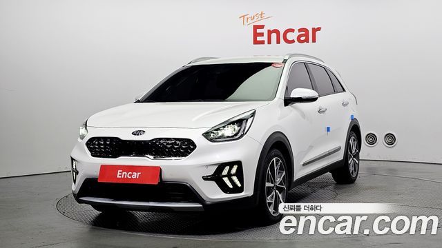 Kia Niro из Кореи Encar