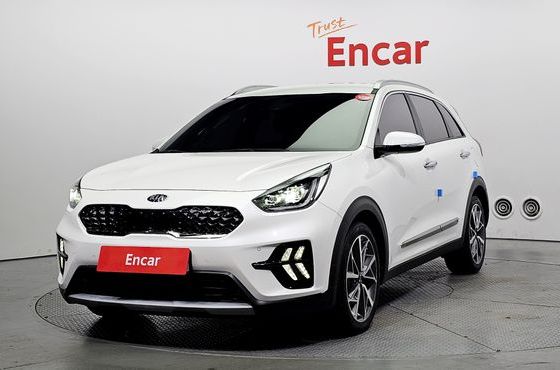 Kia Niro 1.6 HEV Noblesse Special — пробег 143 684 км — фото 1 из 5