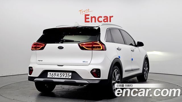 Kia Niro из Кореи Encar