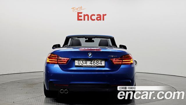 BMW 4-Series из Кореи Encar