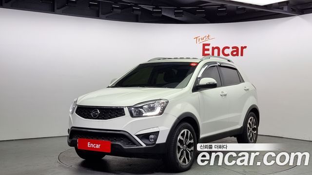 Ssangyong KORANDO 2.2 KX 2WD Special — пробег 82 762 км — фото 1 из 5